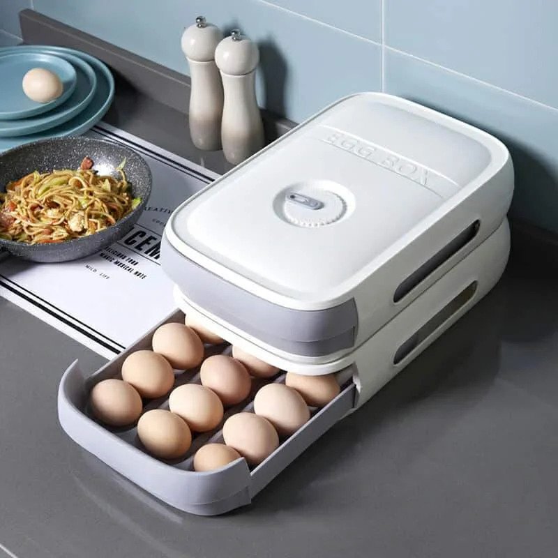 EggRack - Egg storage box in a new drawer