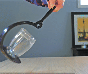 MugClamp - Sturdy mug holder for safe drinks [Last day sale]