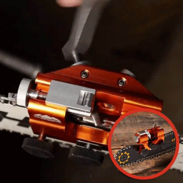 50% OFF | Chainsaw™ - Professional Chainsaw Sharpener【Last Day Sale】