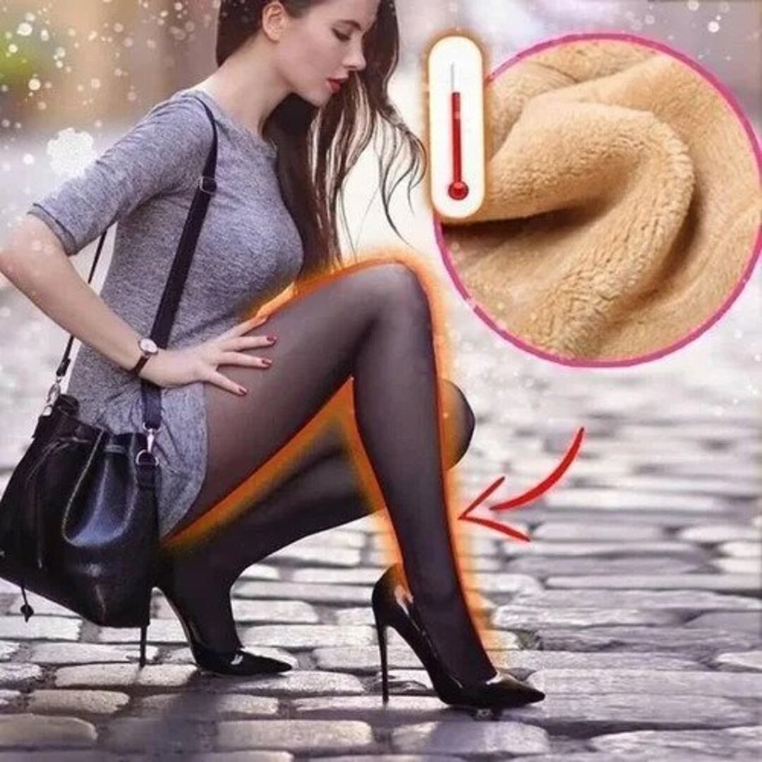 Buy 1+1 FREE | FleecePanty™ - Warm, super-stretchy, plush pantyhose [Last-day sale].