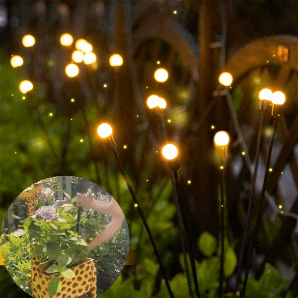 50% OFF | SolarFly™ - Solar-Powered LED Firefly Lights【Last Day Sale】