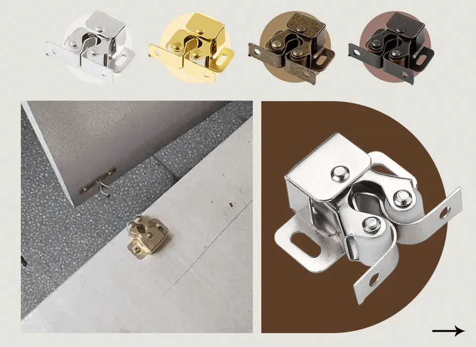 2+2 FREE | CloseFix - When doors and cabinet doors no longer close properly!