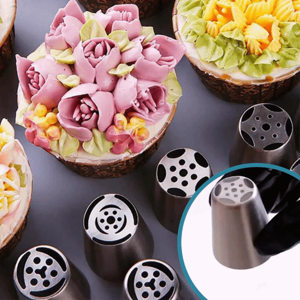 BeautyBake™ - Bake beautiful, professional-looking cakes | Set of 14 [Last-day sale]