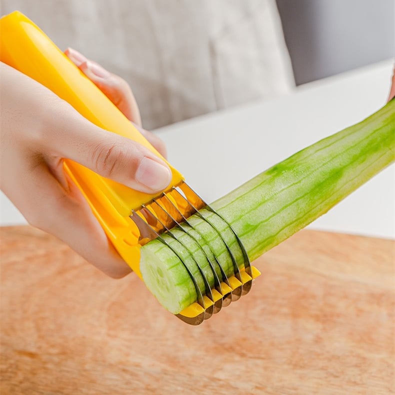 Ergonomische Handmatige Voedselsnijder voor Makkelijke Keukenvoorbereiding