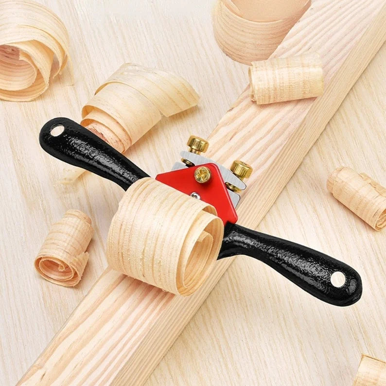 WoodGlide - effortless shaving of wood for smooth surfaces