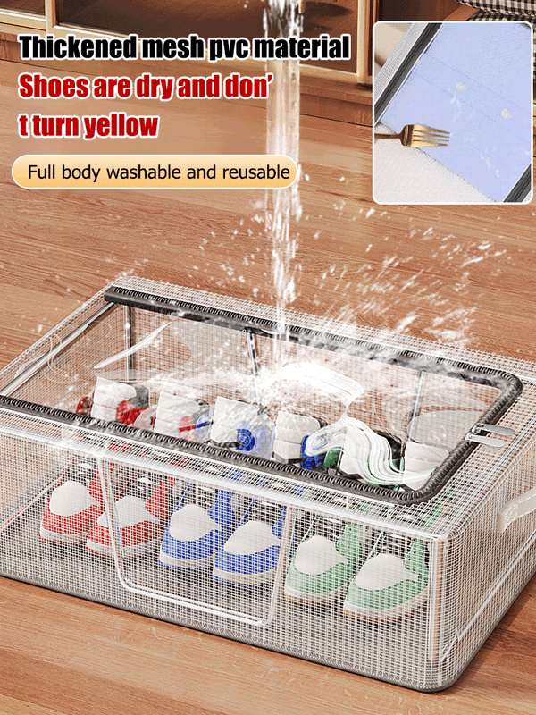 StackaShoe - The foldable organizer for shoes and clothes!