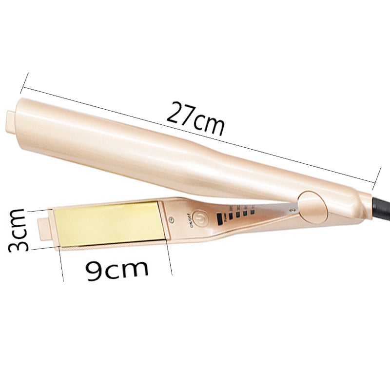 WaveLuxe Pro - One device. Smooth. Curly. Perfectly styled.