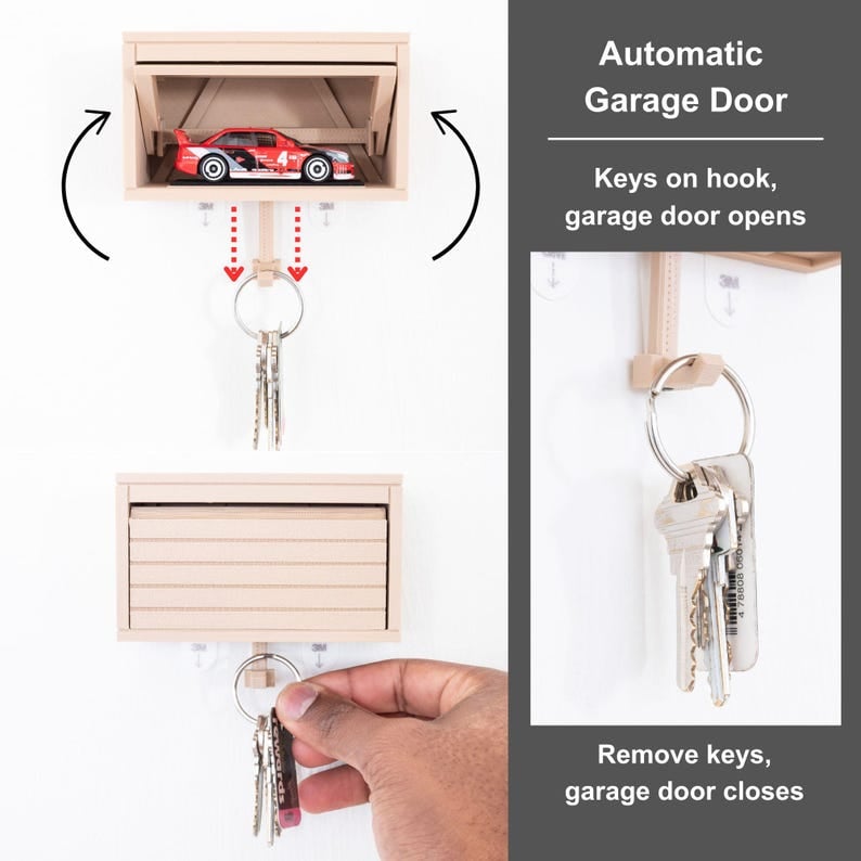 KeySwing - The key holder that moves!