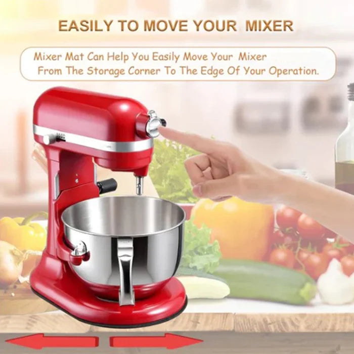 50% OFF | MixerMat - Move your blender easily and quietly! [Last day of sale]
