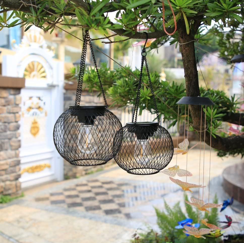 50% OFF | SolarNest - Retro-style solar lighting for a charming garden ambiance [Last day of sale]