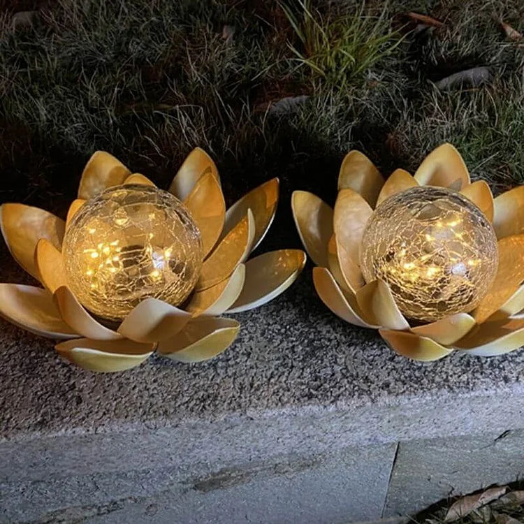 Buy 1+1 FREE | LotuGlow - Magical garden lighting with style