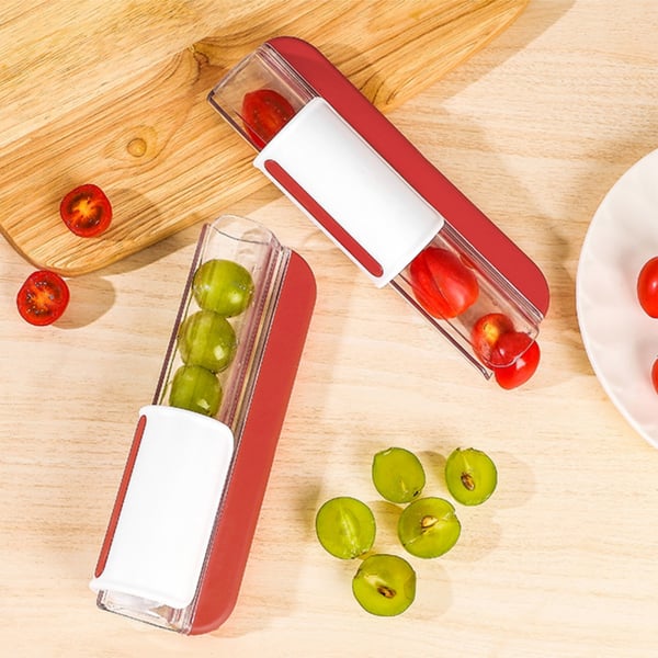 SliceyPop - Fruit and Vegetable Slicer with Zipper [Last Day Sale]