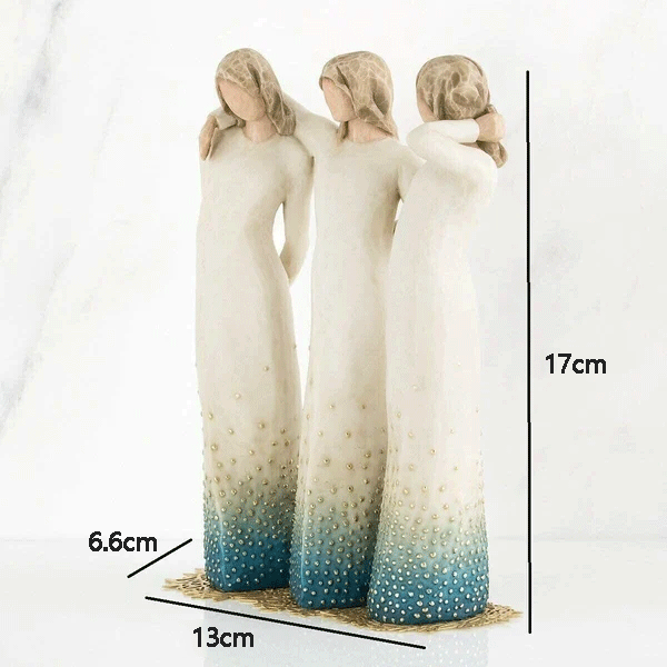 ByMySide™ - Sculpted, Hand-Painted Figurine [Last Day Sale] 