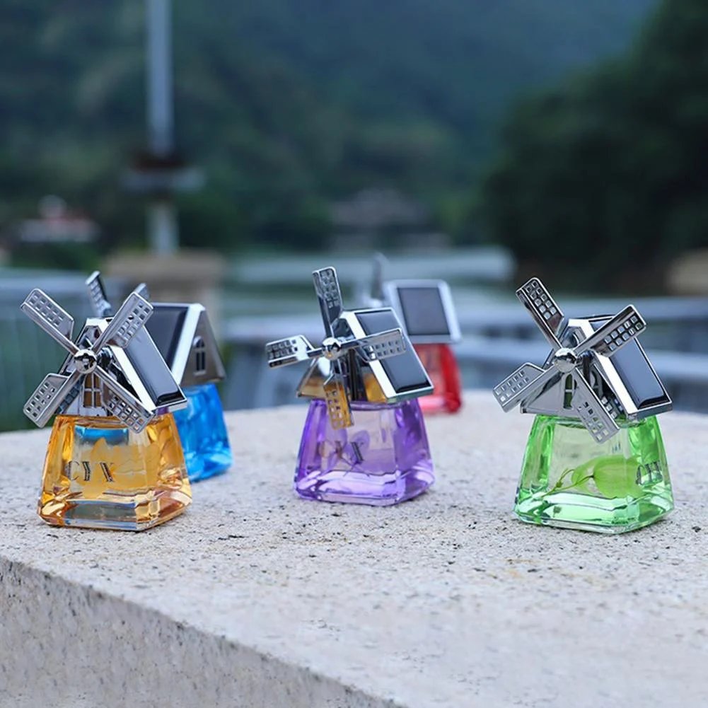 ScentSpin - scent meets solar energy