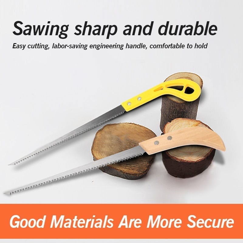 PowerSaw - effortless sawing, ready to use anywhere