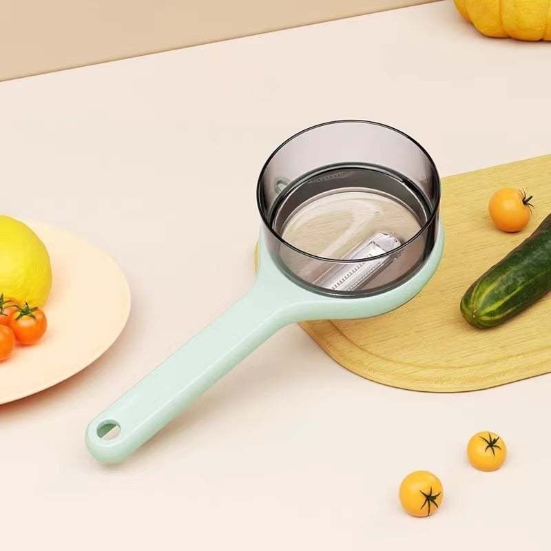 CatchPeeler - Cutting knife with storage box