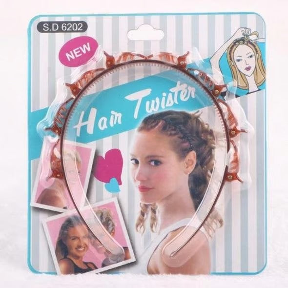 Stijlvolle Dubbele Pony Haarstylingsclip voor Makkelijke Looks