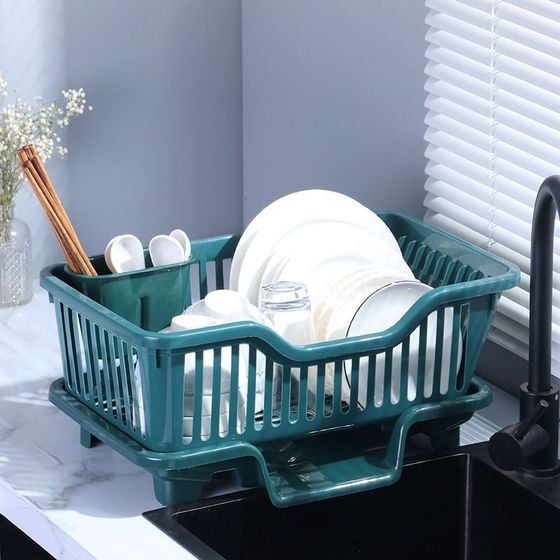 DryStack Duo - More space and organization when drying dishes