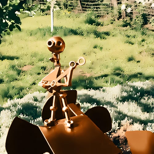 WindMelody - The musical wind chime for garden &amp; terrace