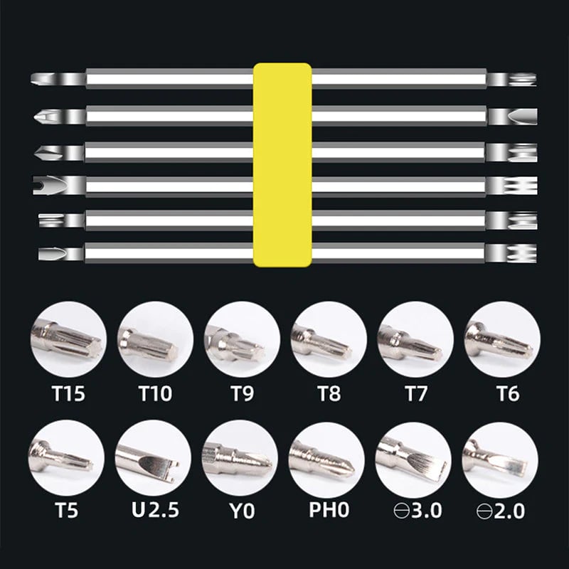 Buy one and get one free | ProTurn - Multifunctional screwdriver set