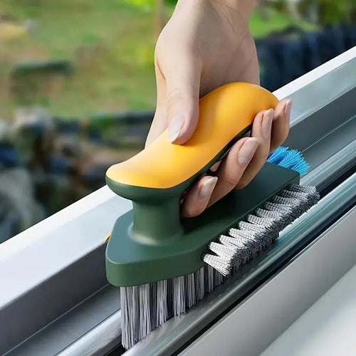 4-in-1 tegelborstel en trekkerreiniger