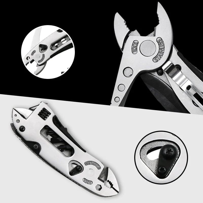 PlierPro - The 12-in-1 multi-tool for every task 