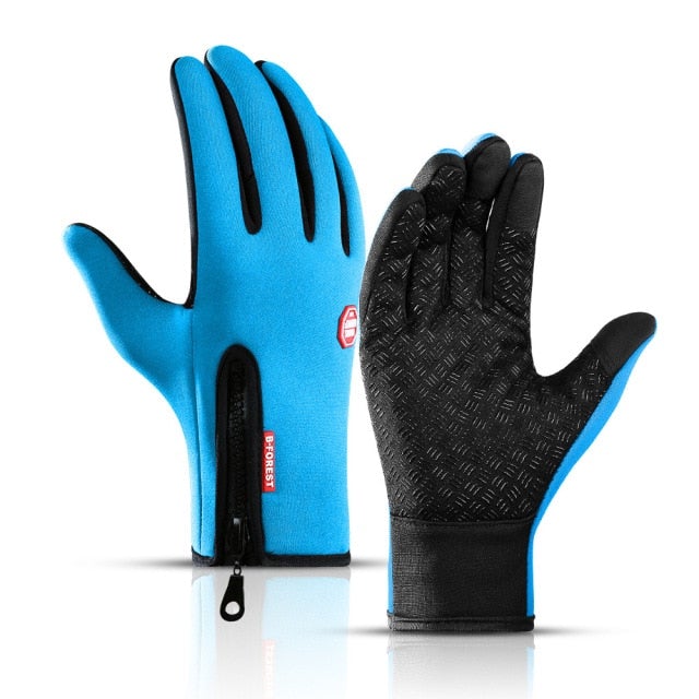 Waterdichte thermische handschoenen met touchscreencompatibiliteit