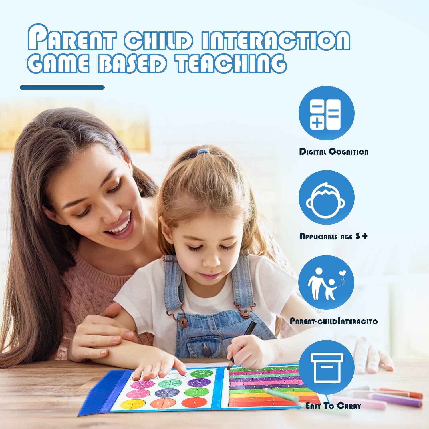 MathMastery™ - Math Fractions Playbook [Last Day Sale]