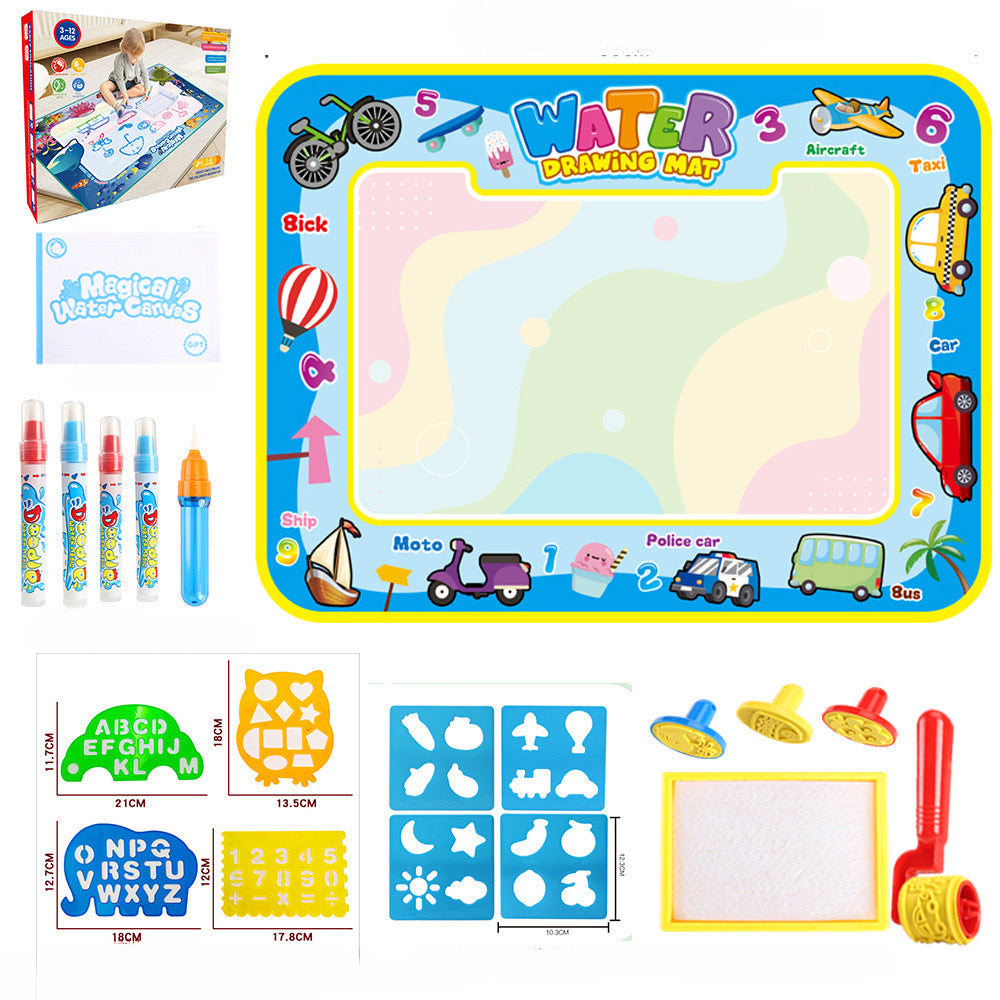 AquaDraw - The magical watercolor mat for children!