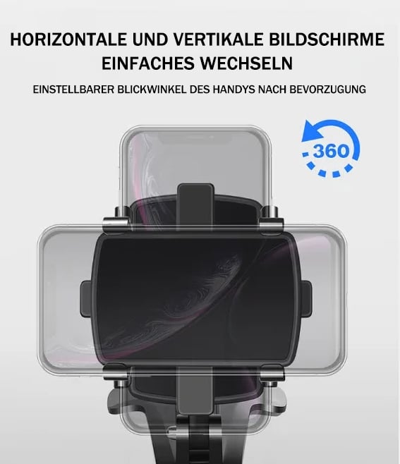 SafeView Grip - See instead of searching while driving!