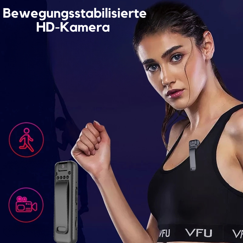 Compacte 1080p Mini Camera voor Duidelijke Reismomenten en Dagelijks Gebruik