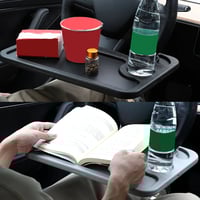 DriveDesk - Mobile workstation &amp; dining table for the car