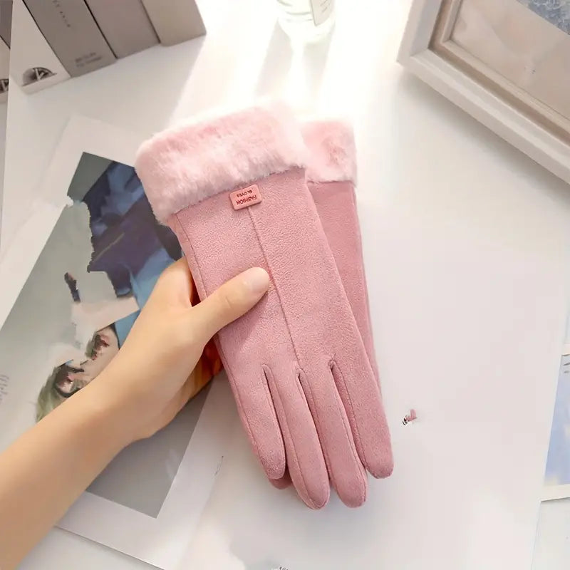 PlushPalm - Velvet Gloves with Thickening [Last Day Sale]