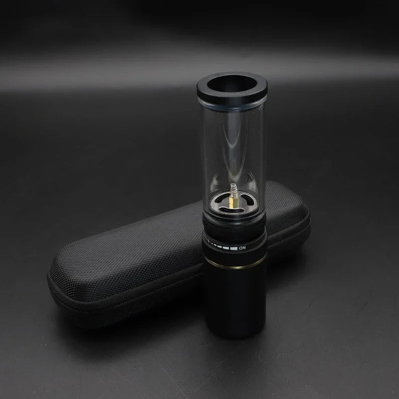 BlazeGlow - Stylish flame lamp for travel