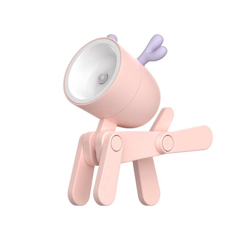 Sprookjesachtige dier LED-nachtlamp voor kinderkamerdecoratie