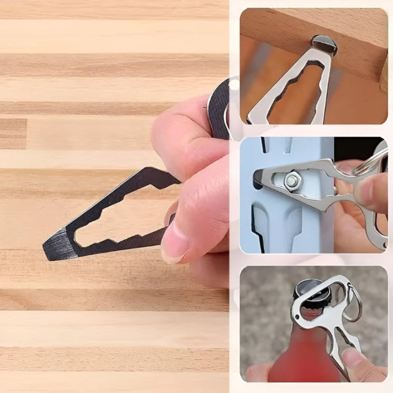 Compact multifunctie zakgereedschap voor dagelijkse reparaties