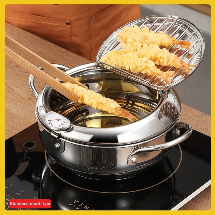 FryCraft – Crispy enjoyment with control!