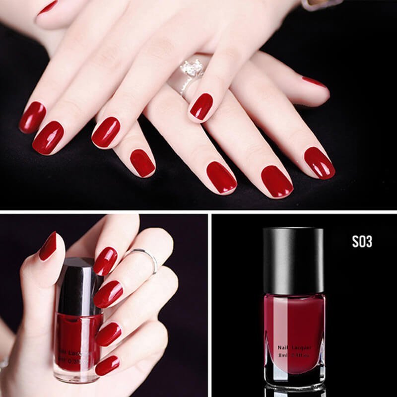 Salon-Perfect Glossy Nails Set voor Snelle Manicures