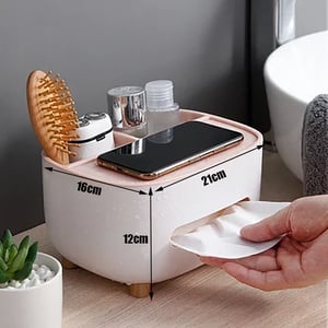 NeatHold - The stylish tissue box with added value!