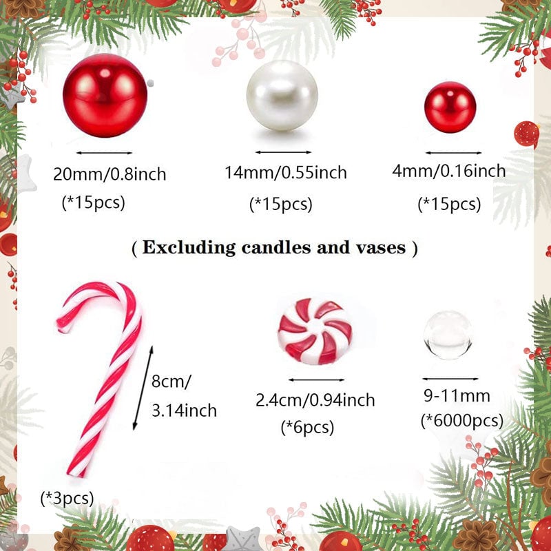 HydroPearls - 2250 pcs 17-20mm crystal floor water bead gel [Last day sale] 