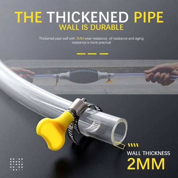 FlexiPump - The versatile hand pump for domestic and emergency use