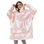 Ruime capuchon van de comfortabele dekenhoodie