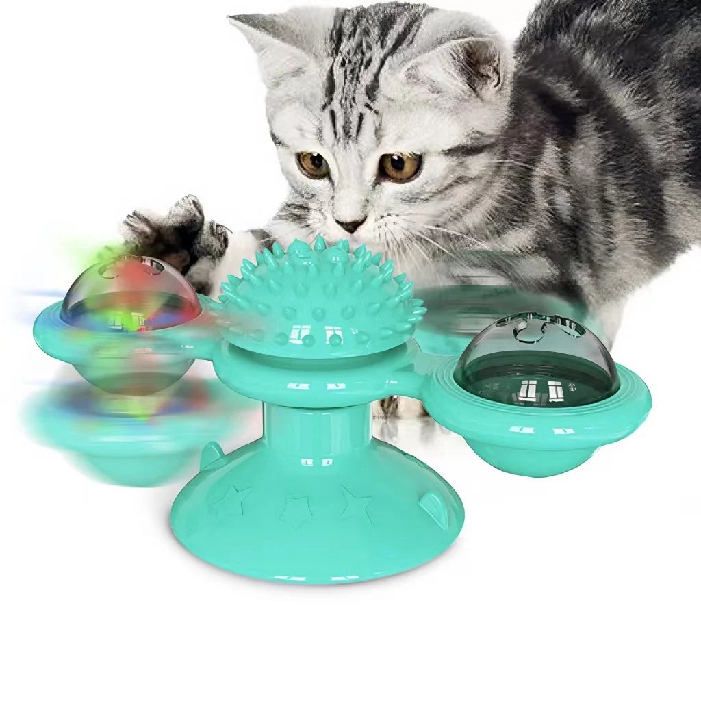 SpinPaw™ - Endless fun &amp; exercise for your cat!
