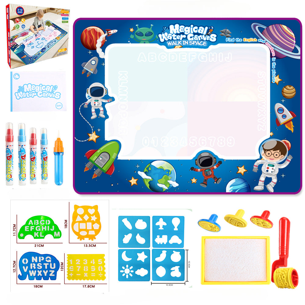 AquaDraw - The magical watercolor mat for children!