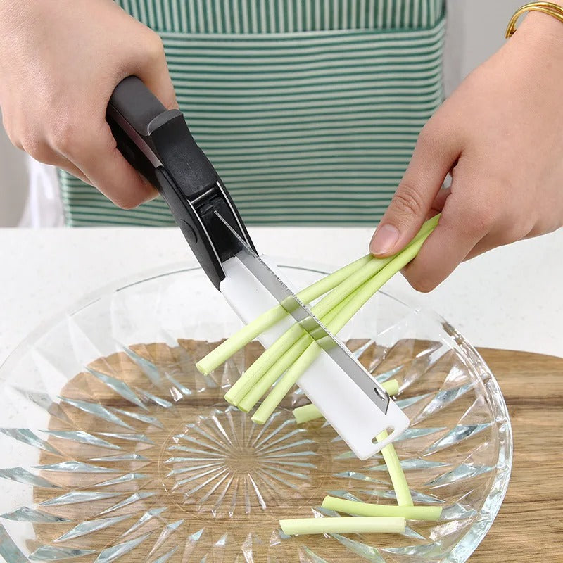 EasyCut - 2-in-1 multifunctional kitchen scissors