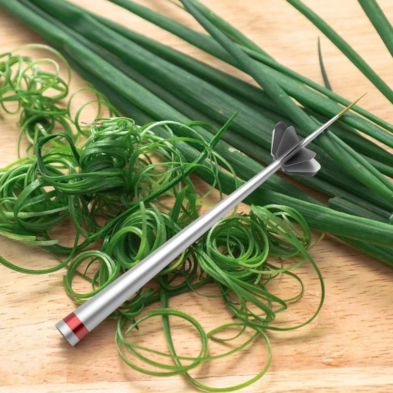 ScallionSlicer™ - Onion Slicer with Plum Blossom [Last Day Sale]
