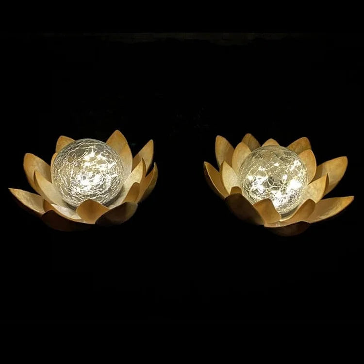 Buy 1+1 FREE | LotuGlow - Magical garden lighting with style