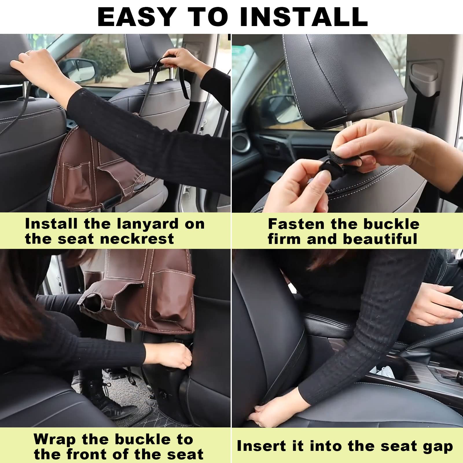 50% OFF | CarCubby™ - Car Storage Bag [Last Day Sale]