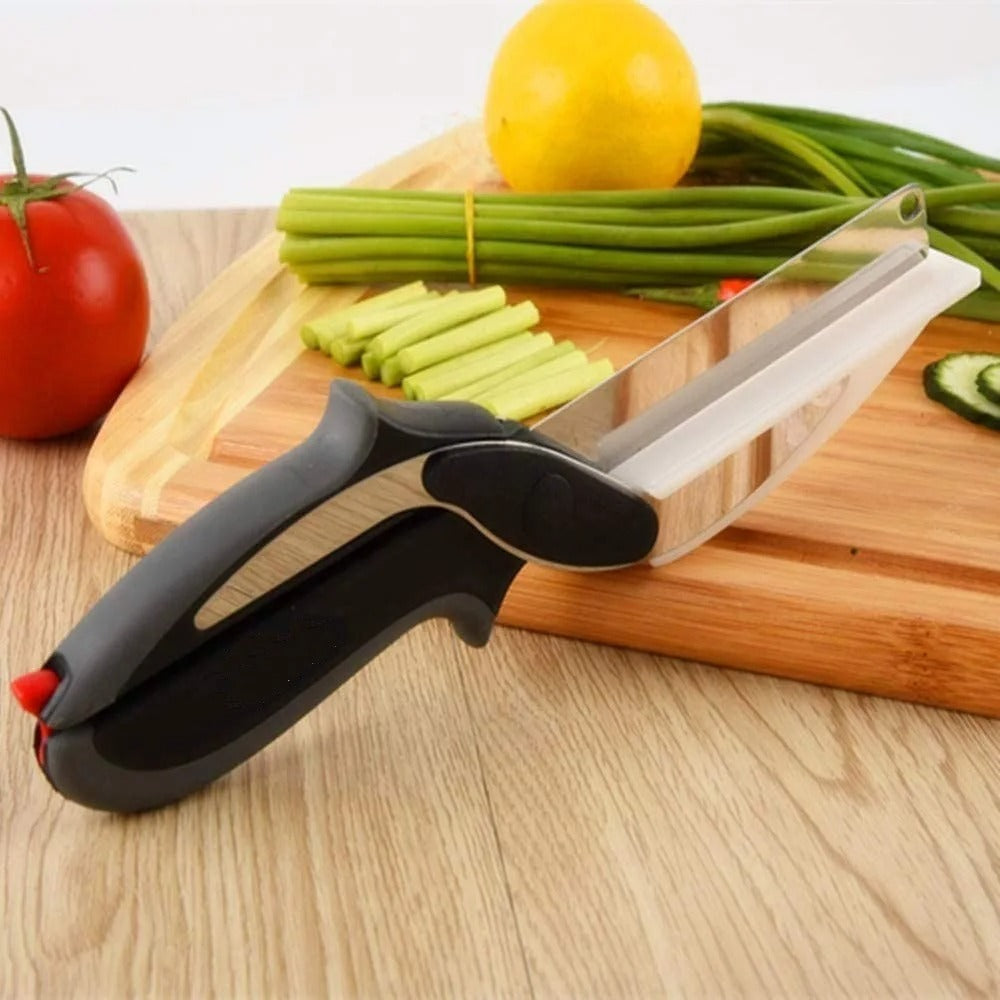 EasyCut - 2-in-1 multifunctional kitchen scissors