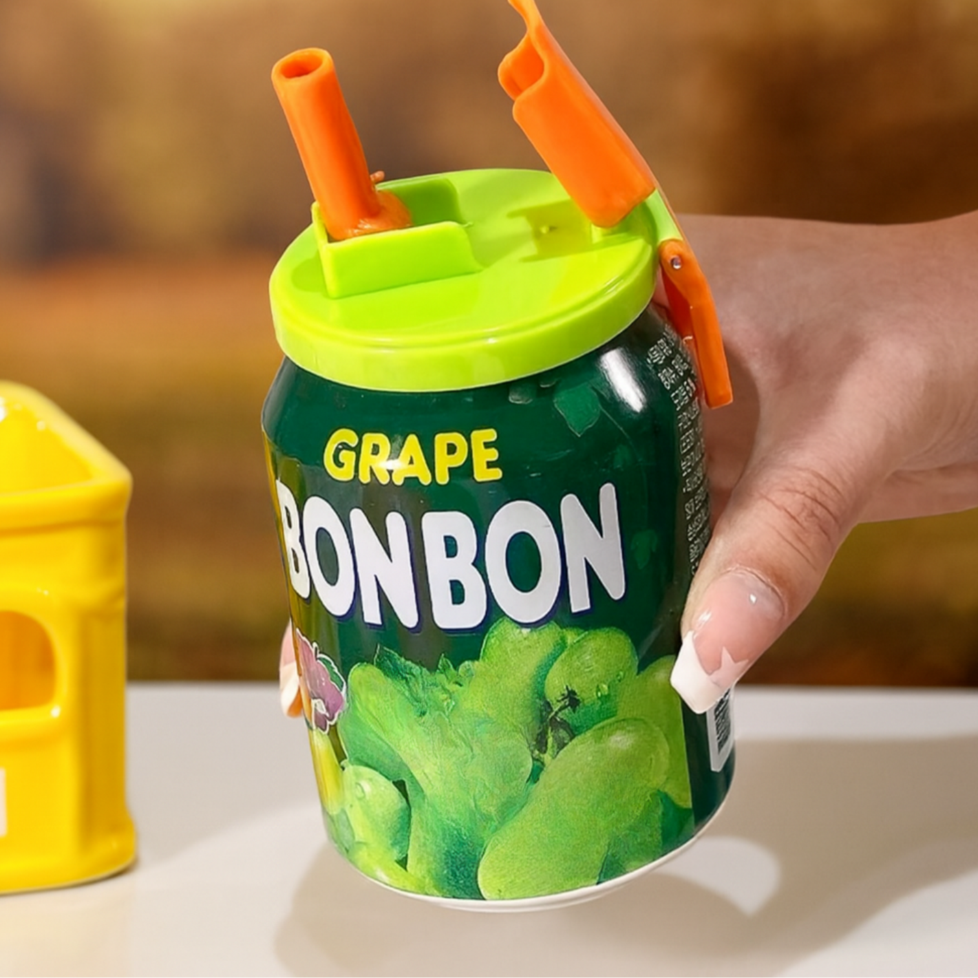 Herbruikbare siliconen reisrietjes set voor schoon drinken onderweg